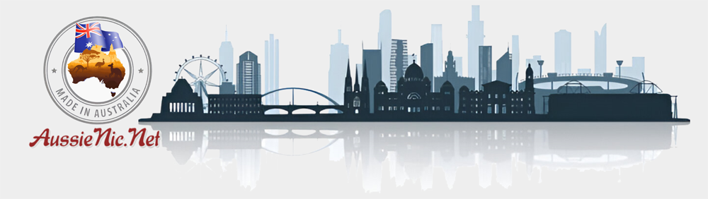 Made in Australia - Resthaven Logo